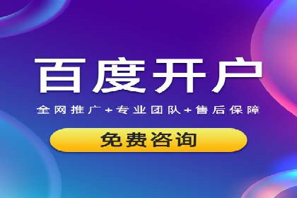 百度广告推广案例解析